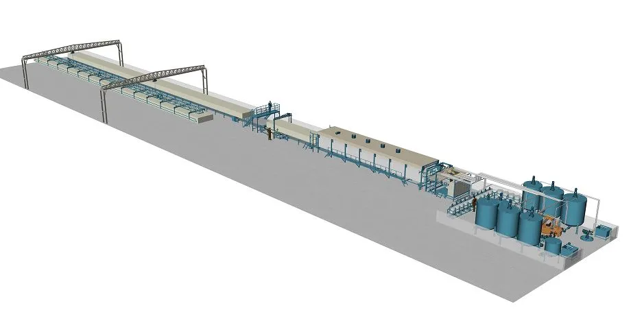 product-920-468 PU foaming machine line