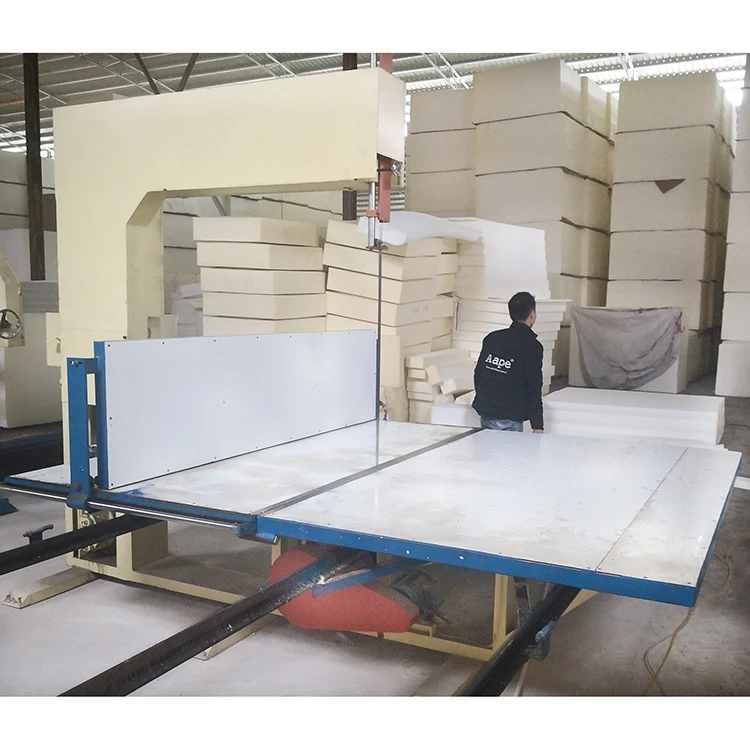 Polyurethane Foam Cutting Machine