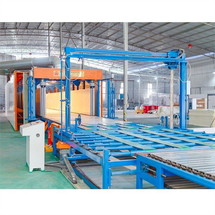 Continuous Foaming Line