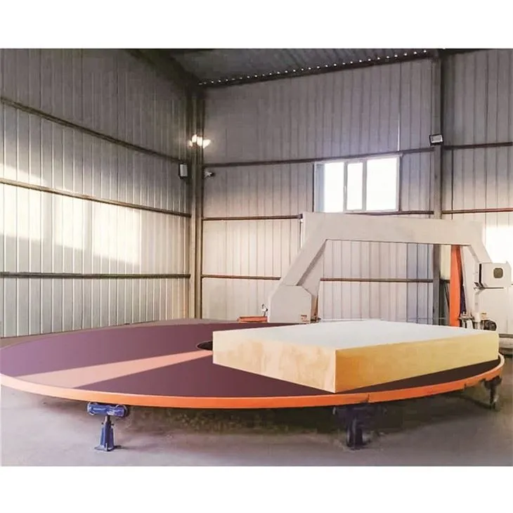 Foam Block Cutting Machine