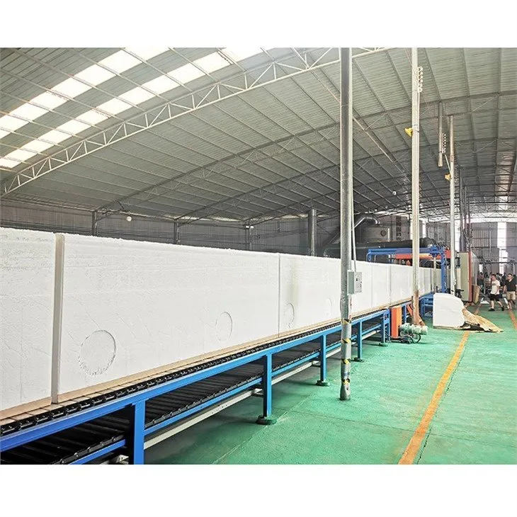 Continuous Foaming Line